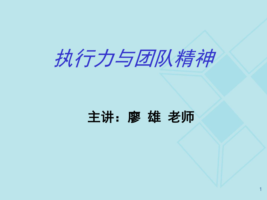 执行力与团队精神s资料.ppt_第1页