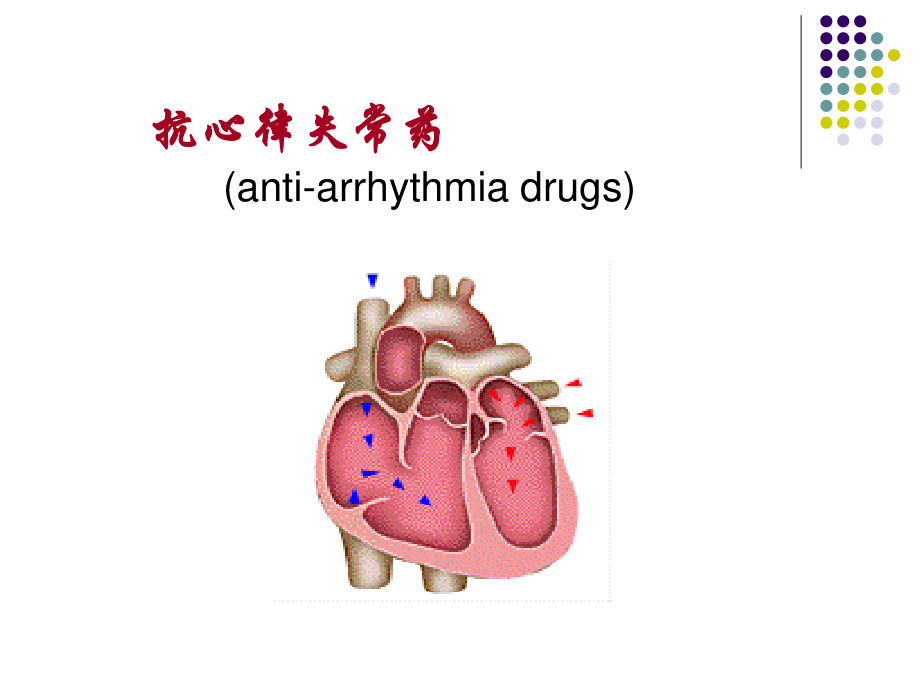 抗心律失常、心绞痛药.ppt_第1页