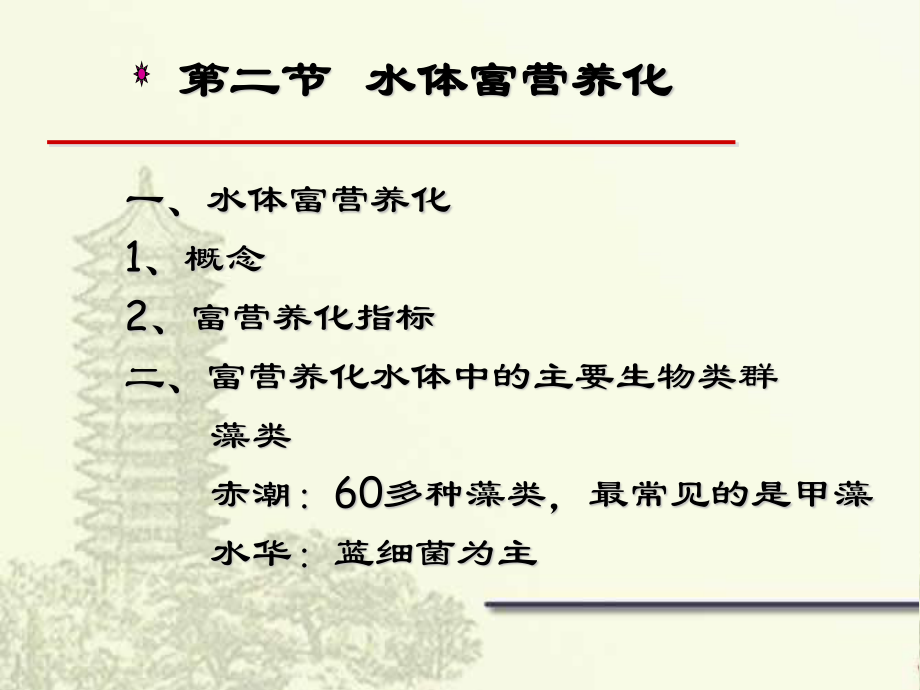 水体富营养化的形成和影响因素.ppt_第2页