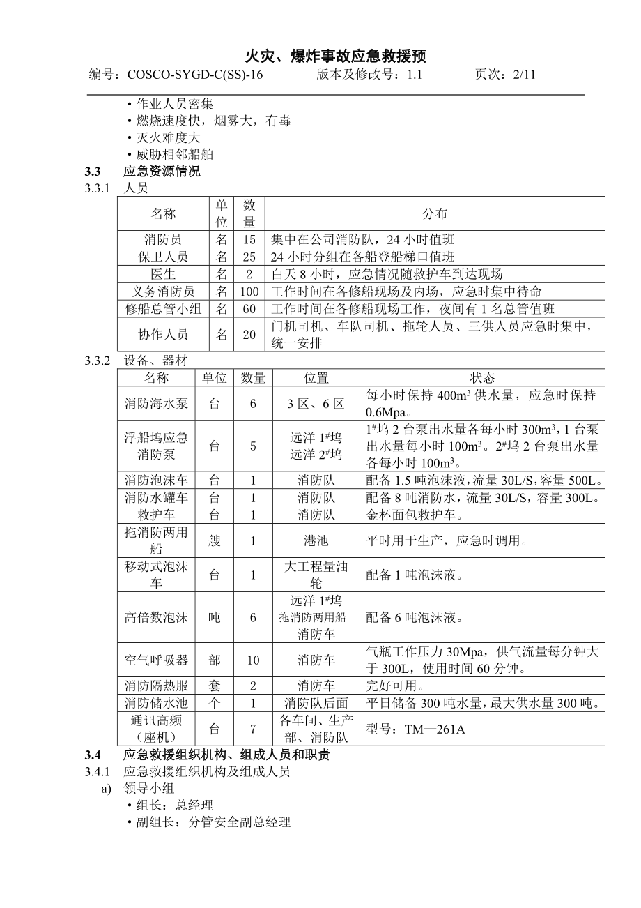 火灾、爆炸事故应急救援预案.doc_第2页