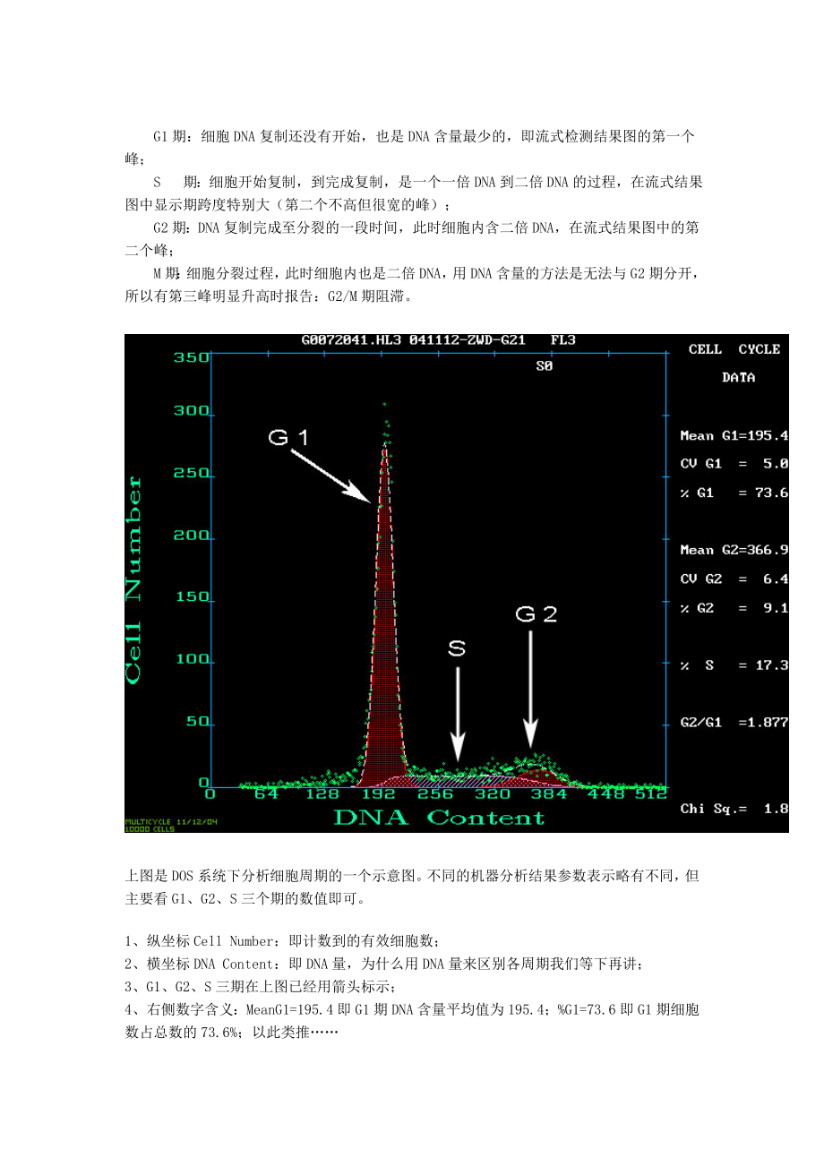 细胞周期分析原理和分析结果解释.doc_第2页