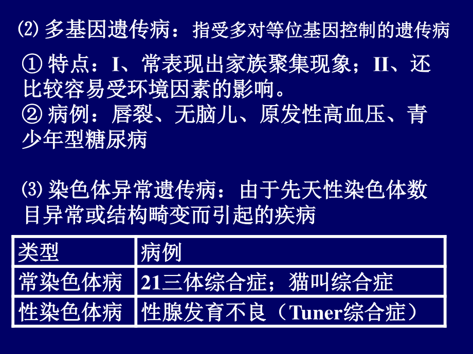 软骨发育不全多指常染色体显性遗传病显性遗传病.ppt_第3页