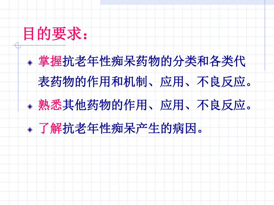 抗老年痴呆药精讲.ppt_第2页