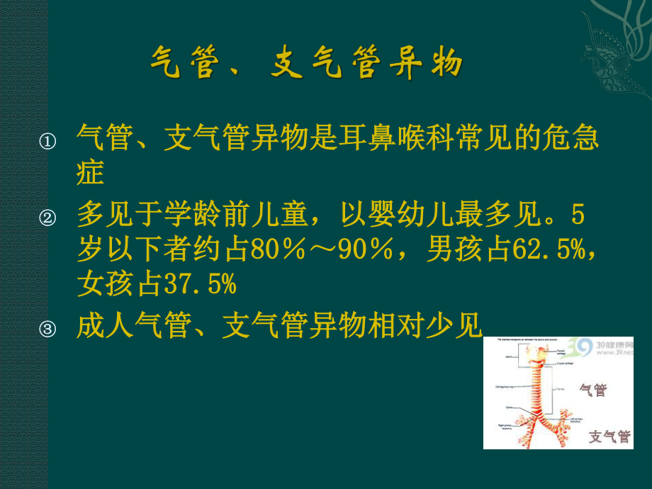 气管、支气管、食管异物.ppt_第2页