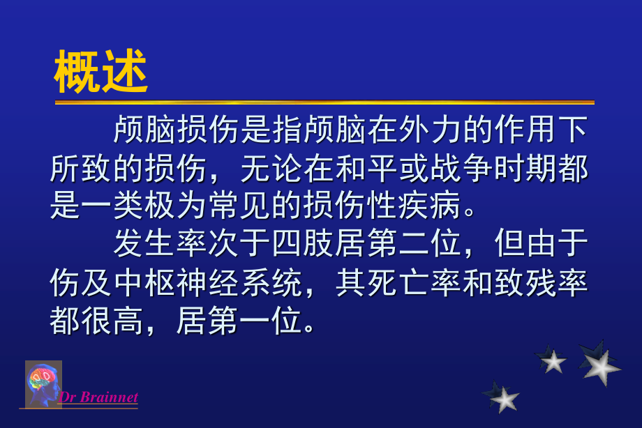 最新：颅脑损伤军医-文档资料.ppt_第1页