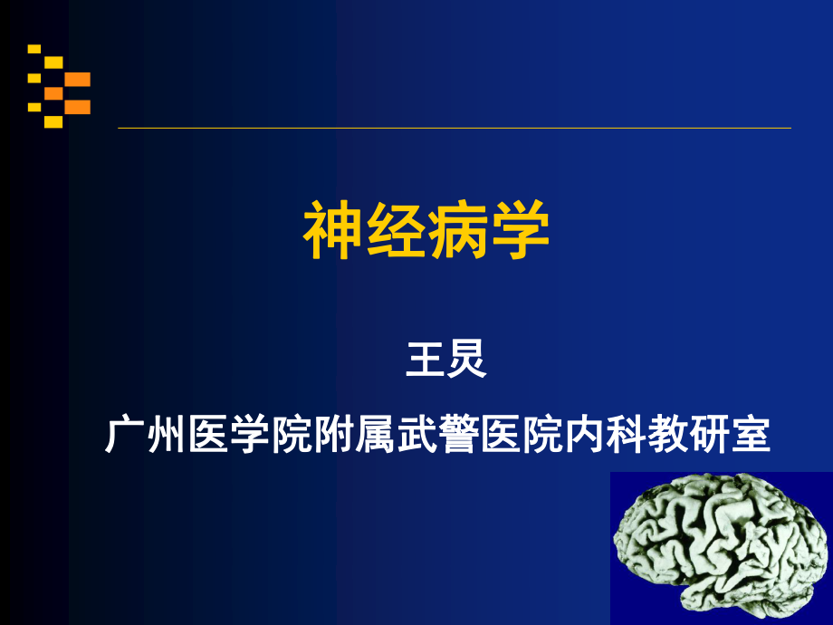 神经病学讲稿第五讲.ppt_第1页