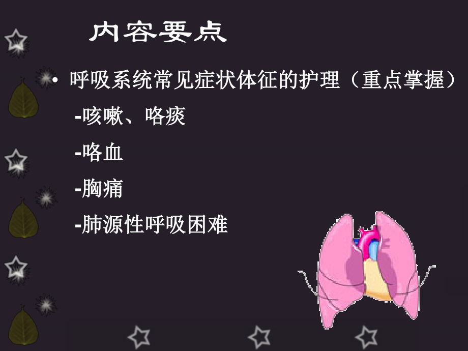 呼吸系统概述与症状.ppt_第2页