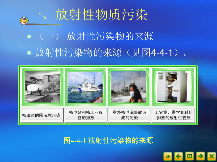 食品营养卫生44食品的放射性污染汇总.ppt_第3页