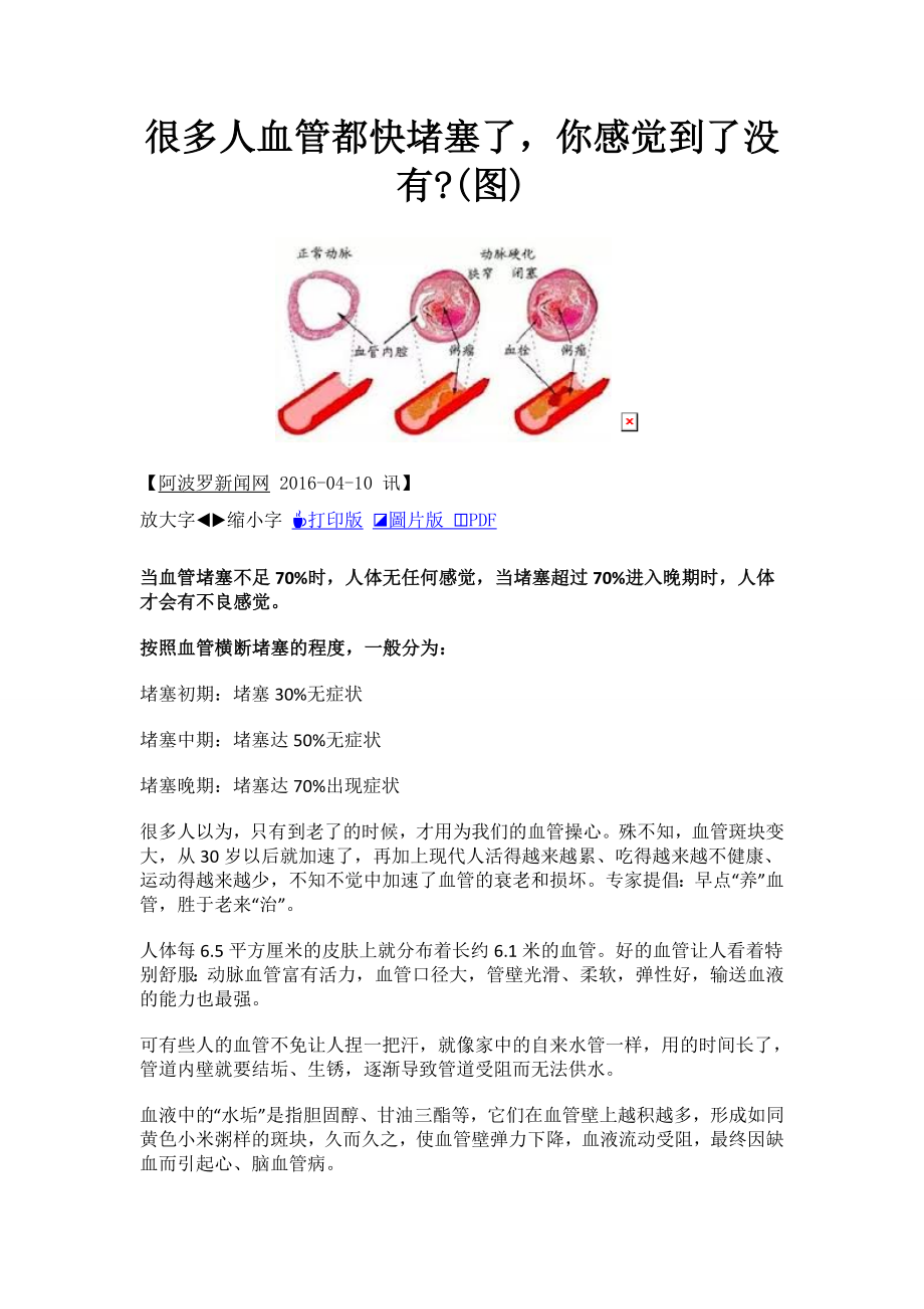 很多人血管都快堵塞了-你感觉到了没有(图).doc_第1页