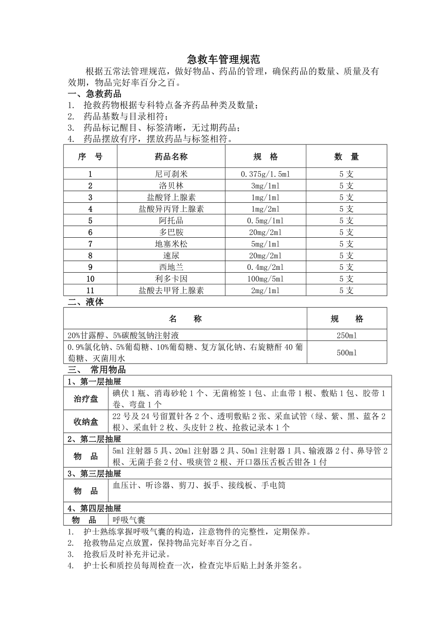 急救物品药品交接登记本.doc_第2页