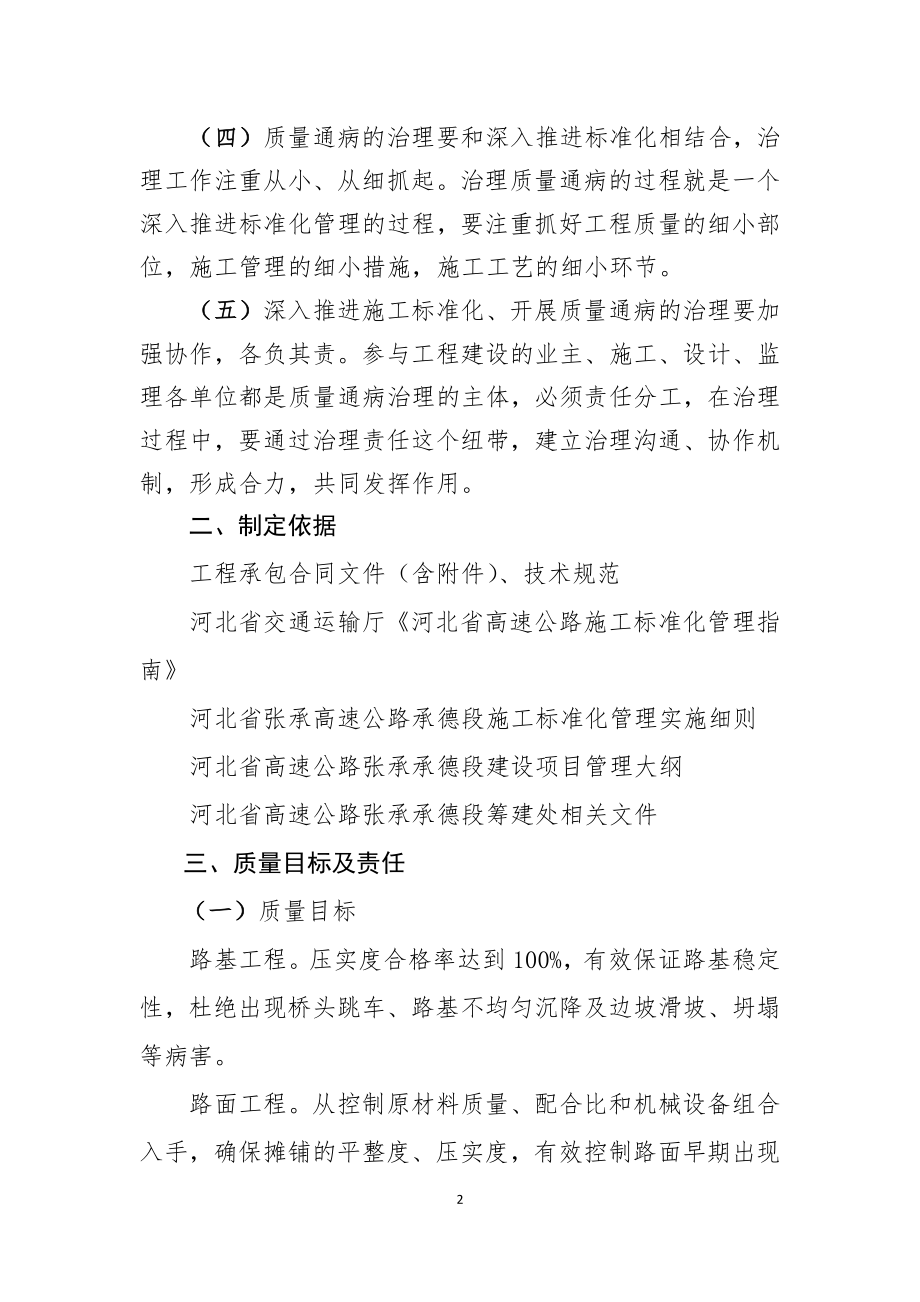 深入推进标准化-质量通病治理活动实施细则(1).docx_第2页