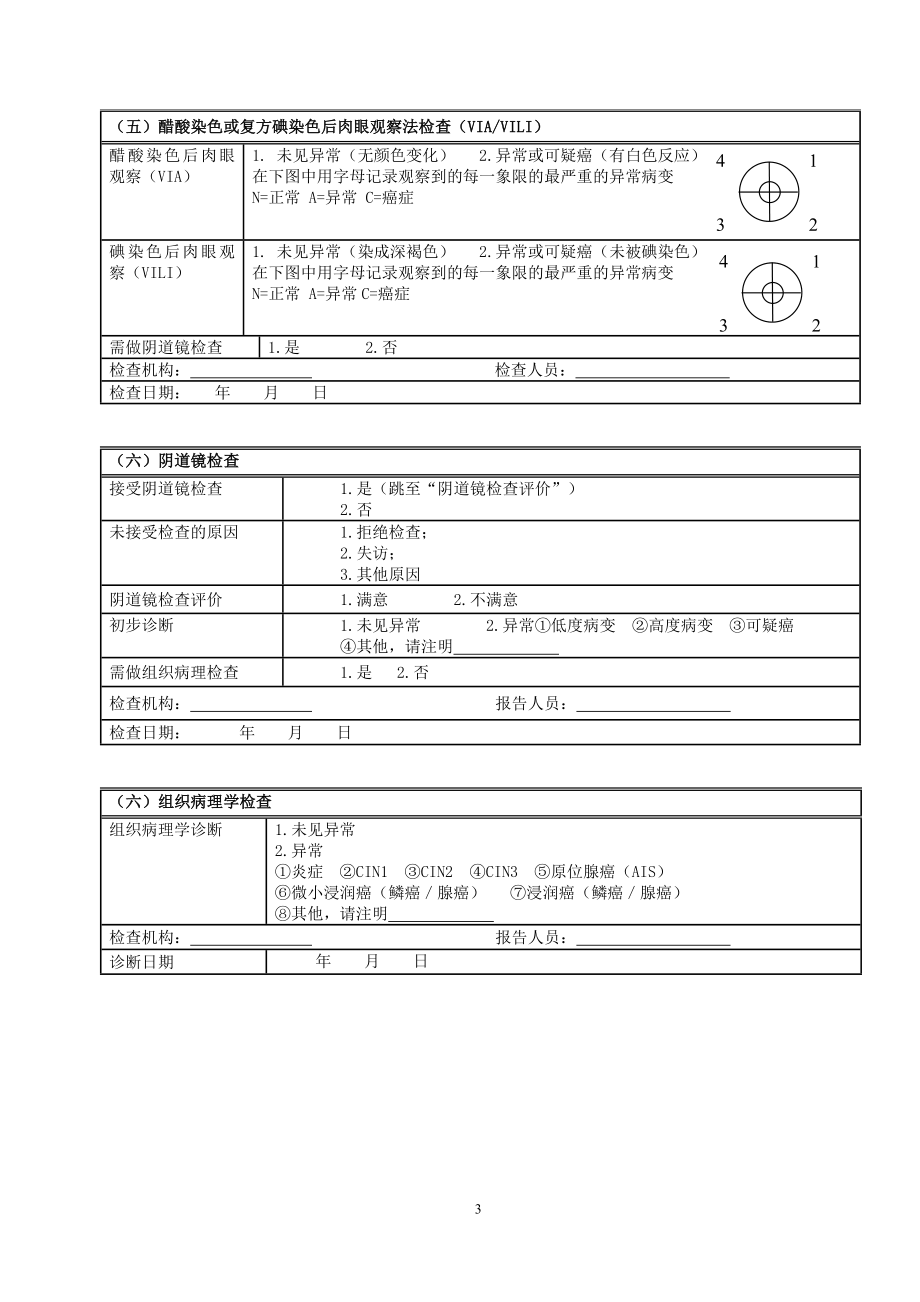 宫颈癌检查个案登记表.doc_第3页