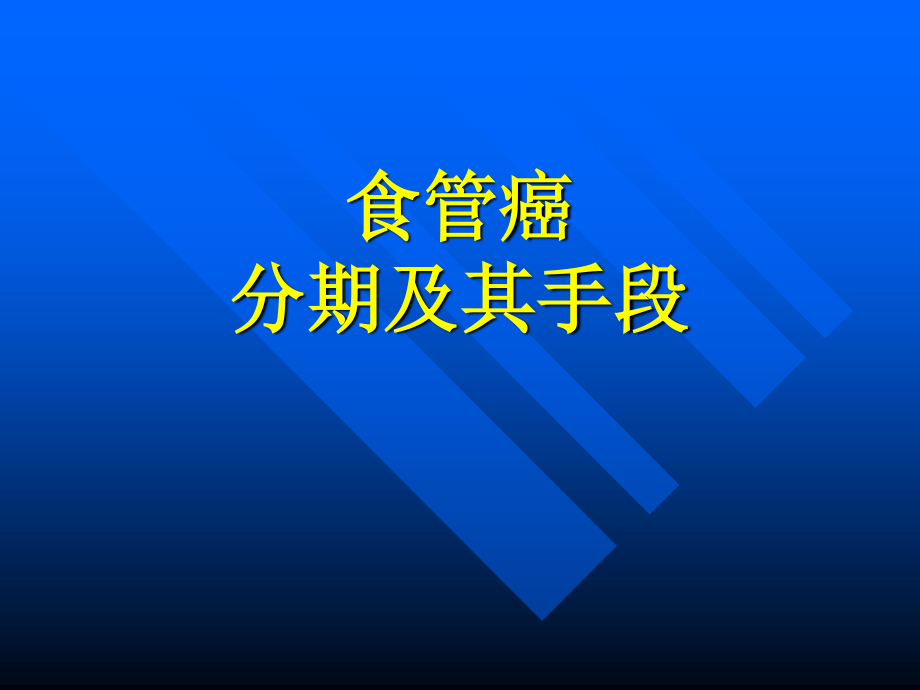 食管癌分期及其手段.ppt_第1页