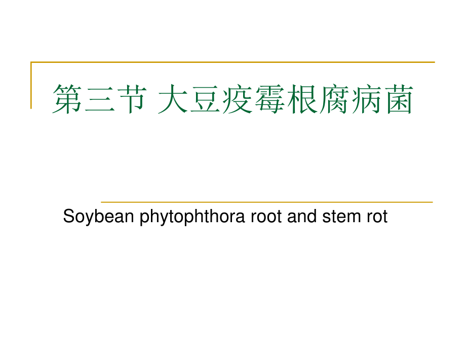 大豆疫霉根腐病菌.ppt_第1页