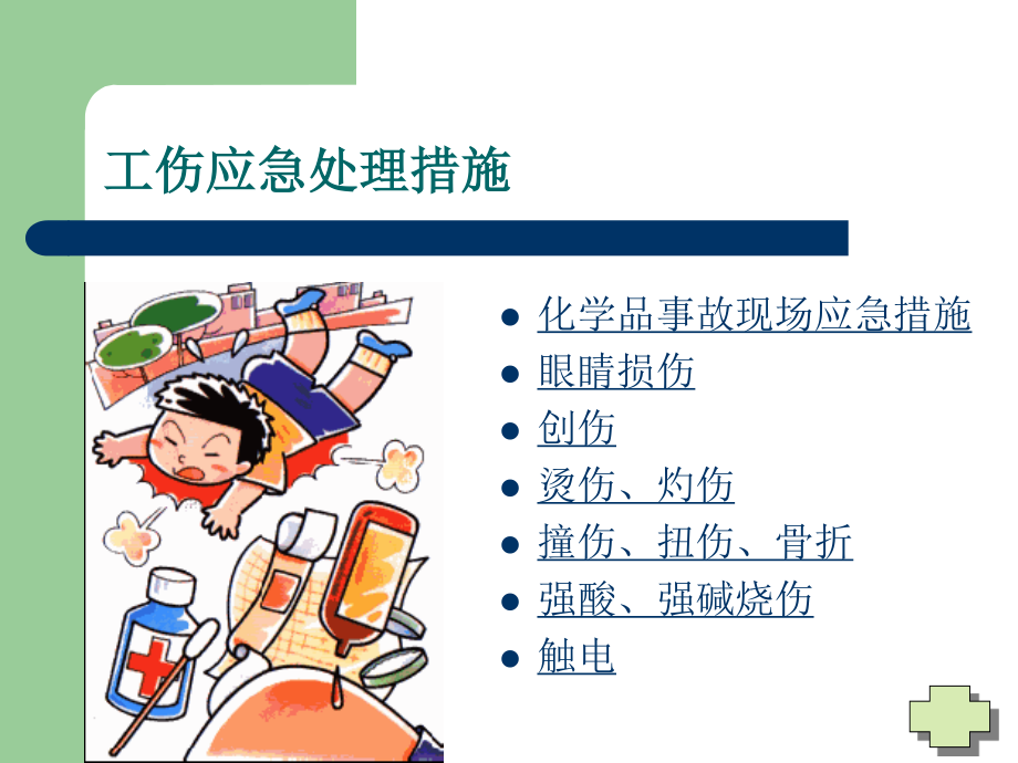 工伤应急处理及急救方法讲座.ppt_第3页