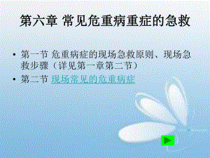 常见危重病重症的急救.ppt