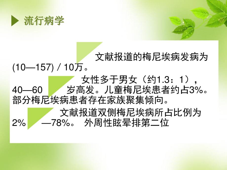 梅尼埃病最新诊疗规范.ppt_第3页