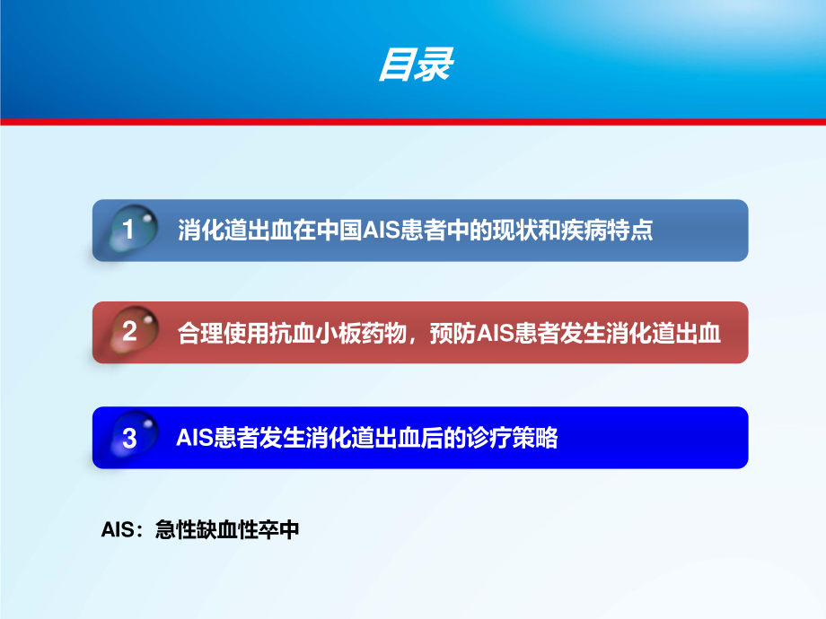 急性缺血性卒中消化道出血的防治策略-2014指南解读-陈湛愔.ppt_第1页