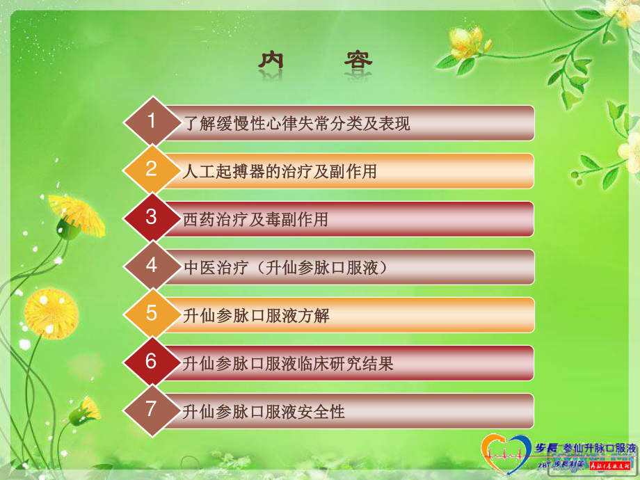 参仙升脉口服液(黄宜斌).ppt_第2页