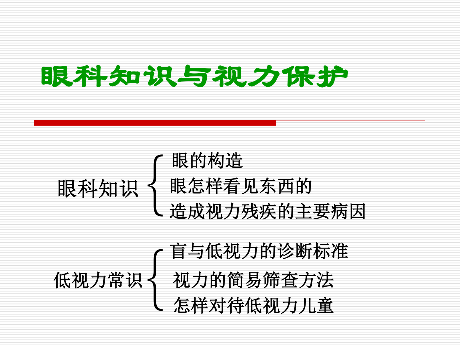 眼科知识与低视力常识.ppt_第1页