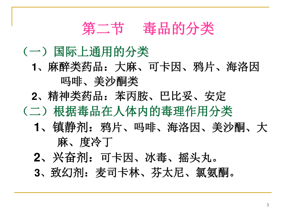 毒品及毒品的危害.ppt_第3页