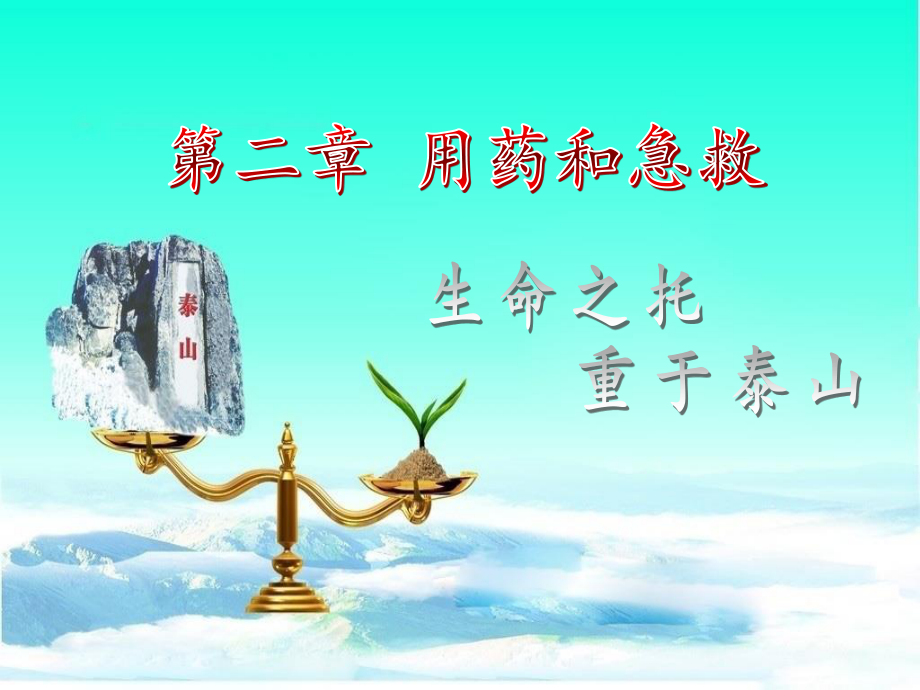 用药和急救(共26张PPT).ppt_第2页