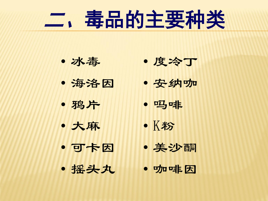 毒品的种类——陈璟.ppt_第3页