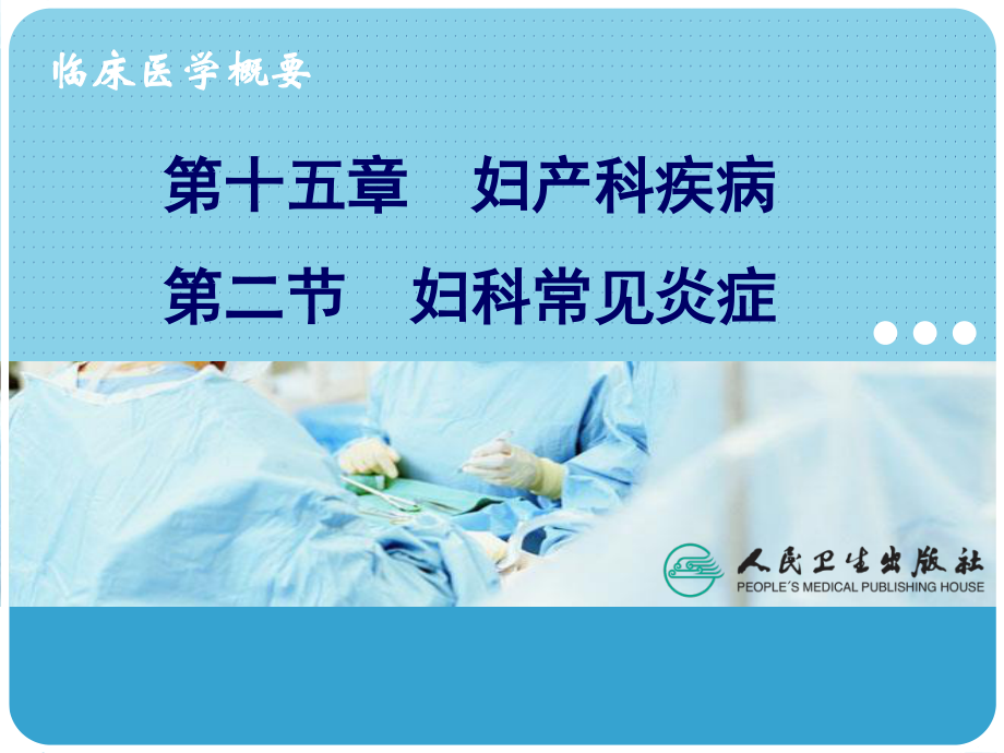 妇科炎症概述.ppt_第1页