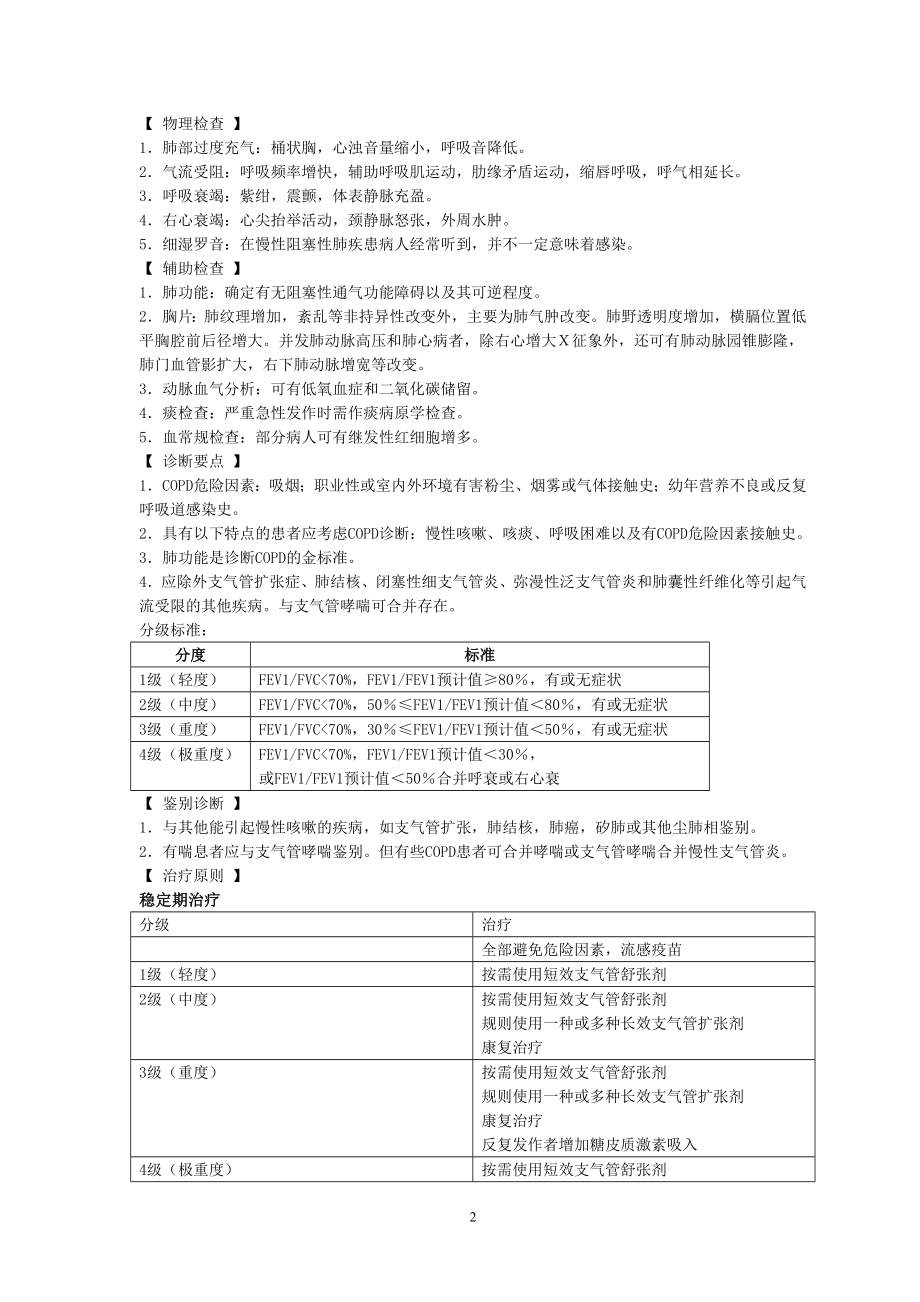 呼吸科诊疗规范.doc_第2页