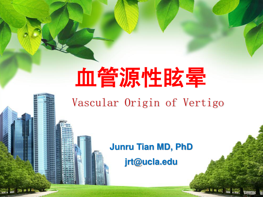 血管源性眩晕-V4-20130517.ppt_第1页