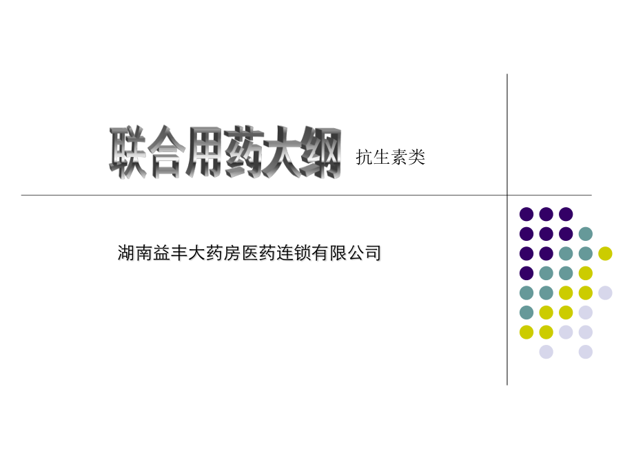 抗生素类用药.ppt_第1页