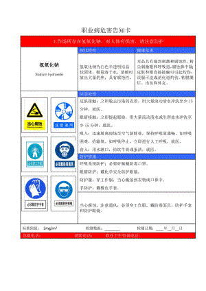 氢氧化钠职业病危害告知卡6.6.doc