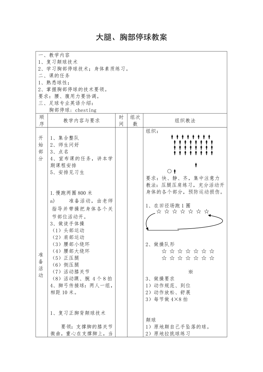 大腿胸部停球.doc_第1页