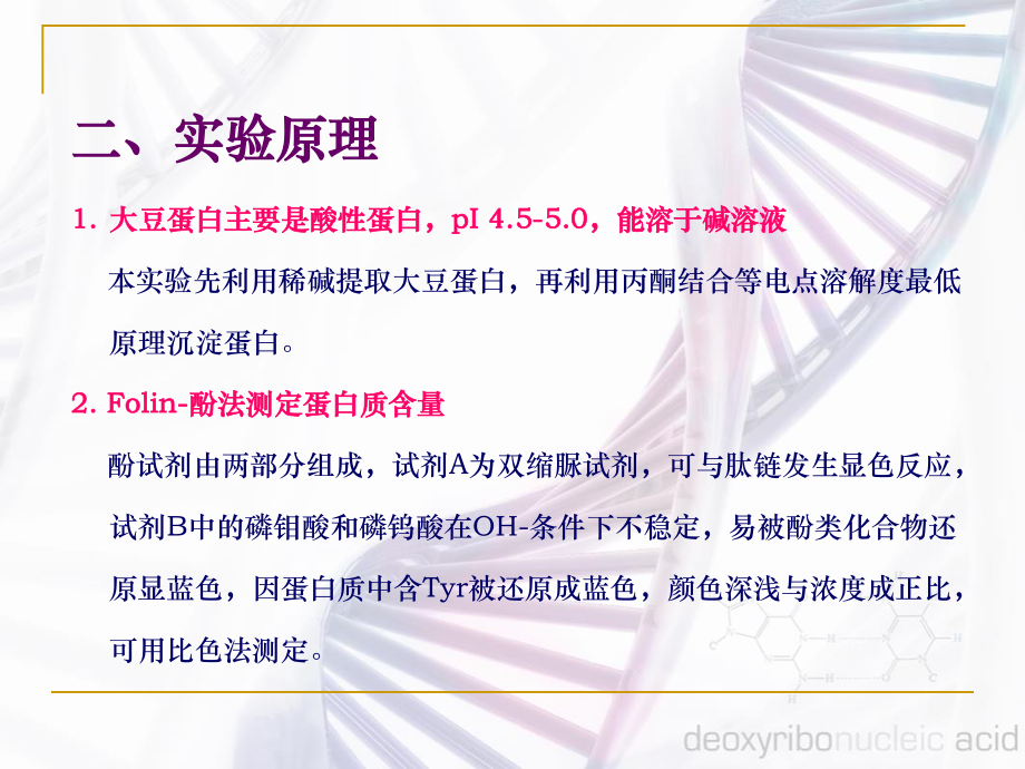 植物蛋白质的提取和含量测定.ppt_第3页