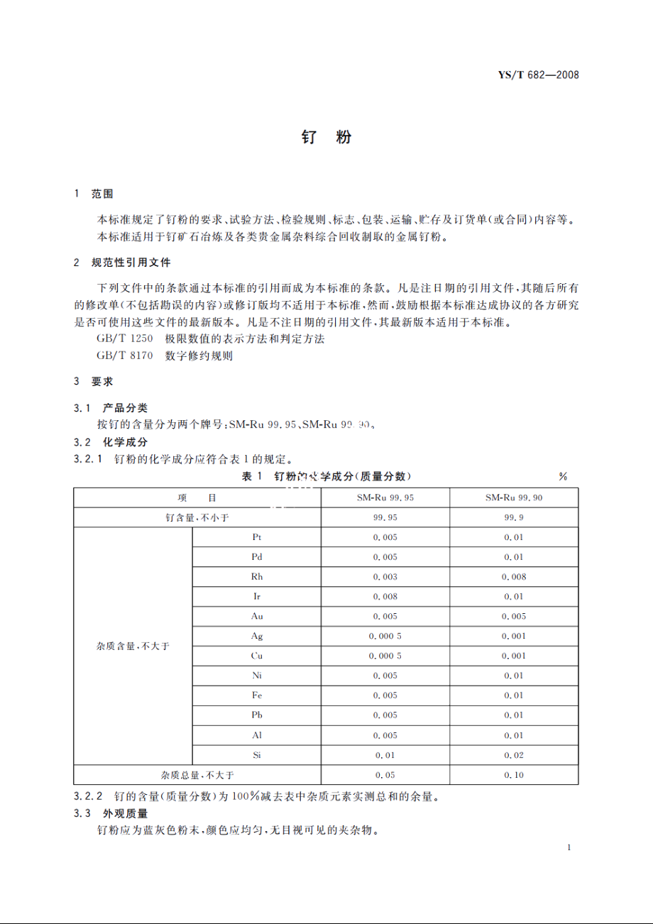 钌粉 YST 682-2008.pdf_第3页