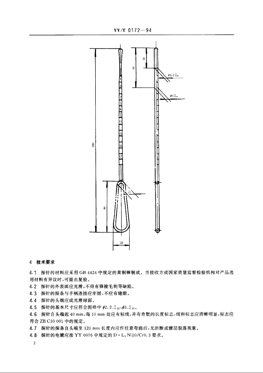 子宫探针 YYT 0172-1994.pdf_第3页