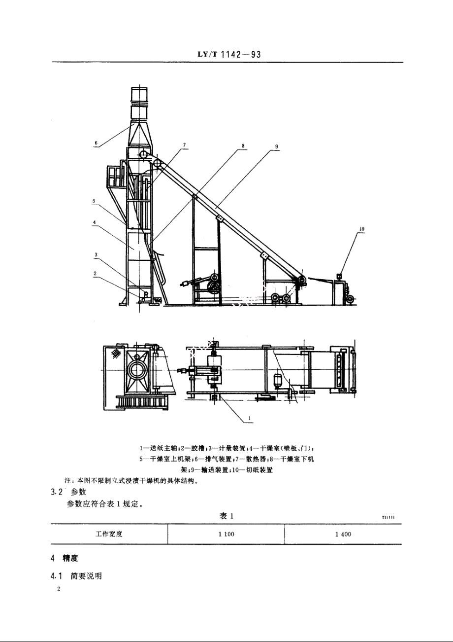 立式浸渍干燥机 LYT 1142-1993.pdf_第3页