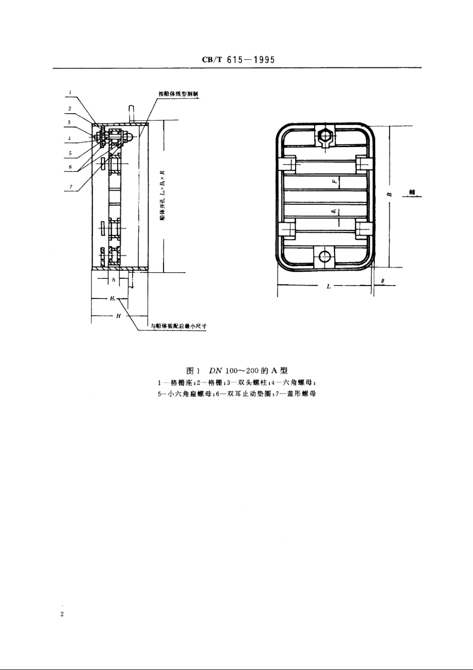 船底吸入格栅 CBT 615-1995.pdf_第3页