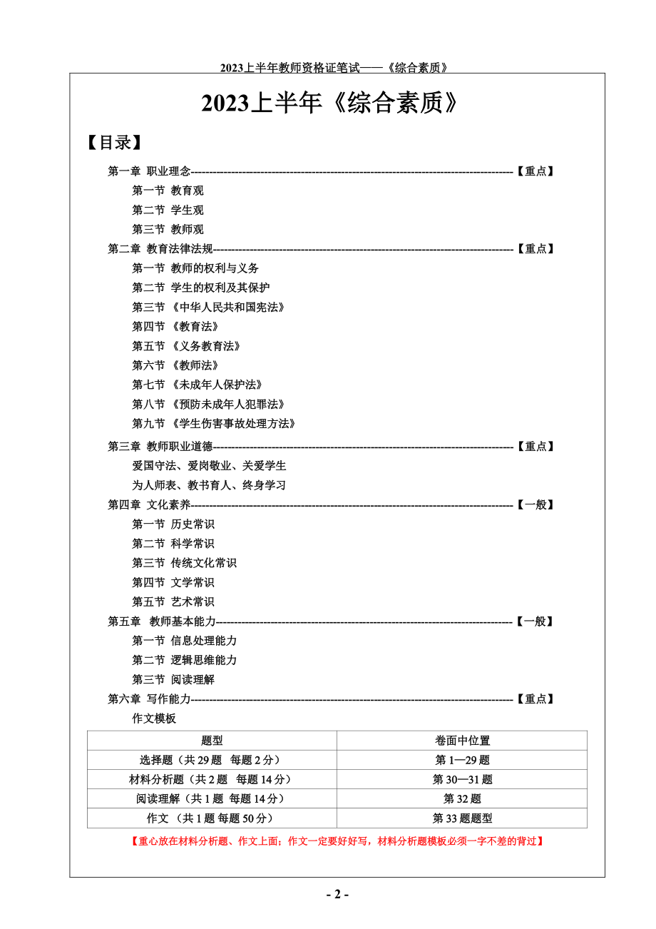 23上教资笔试重点学霸笔记-小学科一.pdf_第3页