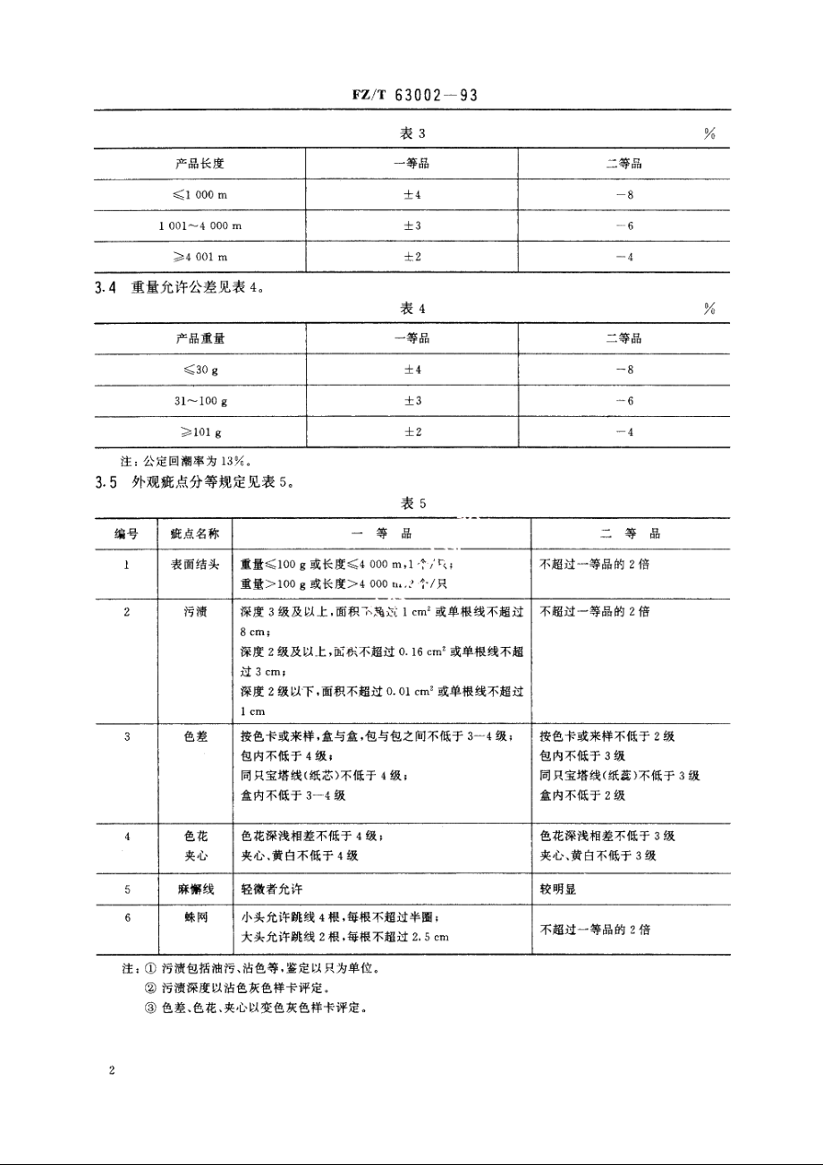 粘胶长丝绣花线 FZT 63002-1993.pdf_第3页