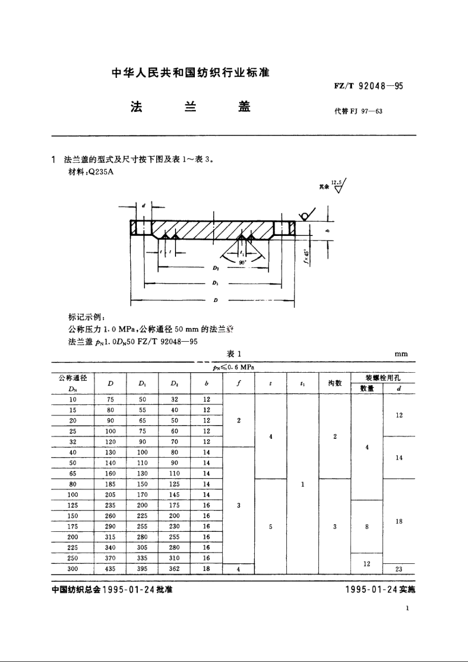 法兰盖 FZT 92048-1995.pdf_第2页