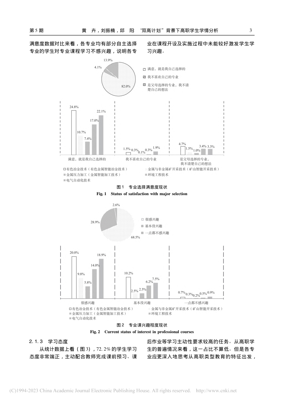 “双高计划”背景下高职学生...—以有色冶金技术专业群为例_黄卉.pdf_第3页