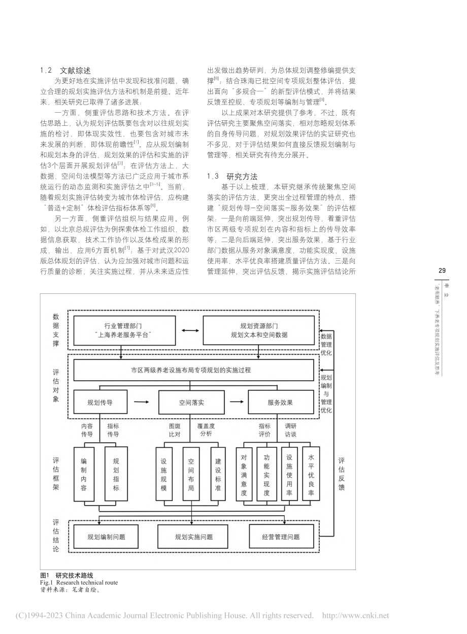 “老有颐养”下养老专项规划...区养老设施布局专项规划为例_申立.pdf_第2页