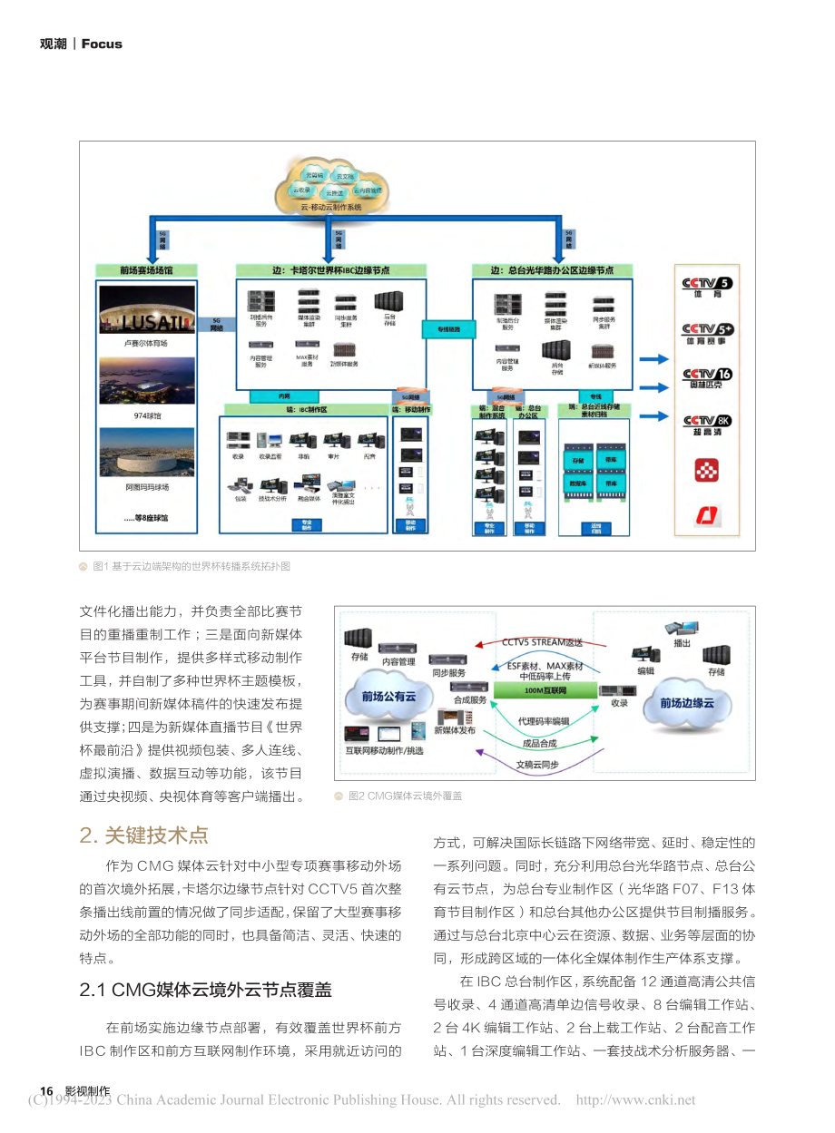 CMG媒体云在卡塔尔世界杯转播中的应用_陈宇豪.pdf_第2页