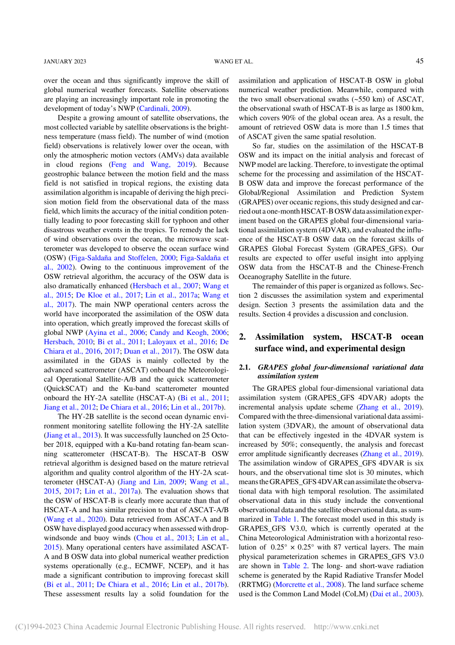 Assimilation ...and Forecasts_Jincheng WANG.pdf_第2页