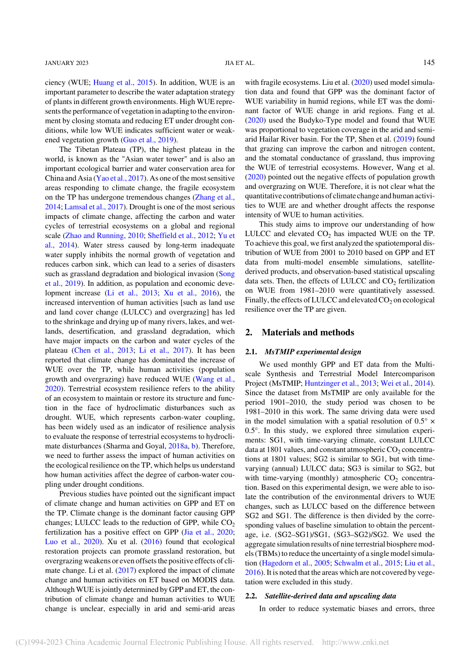 Changes in Wa...betan Plateau_Binghao JIA.pdf_第2页