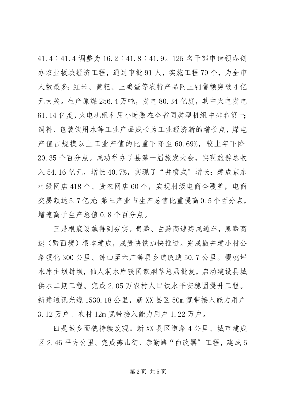 2023年在县政协新春茶话会上的致辞.docx_第2页