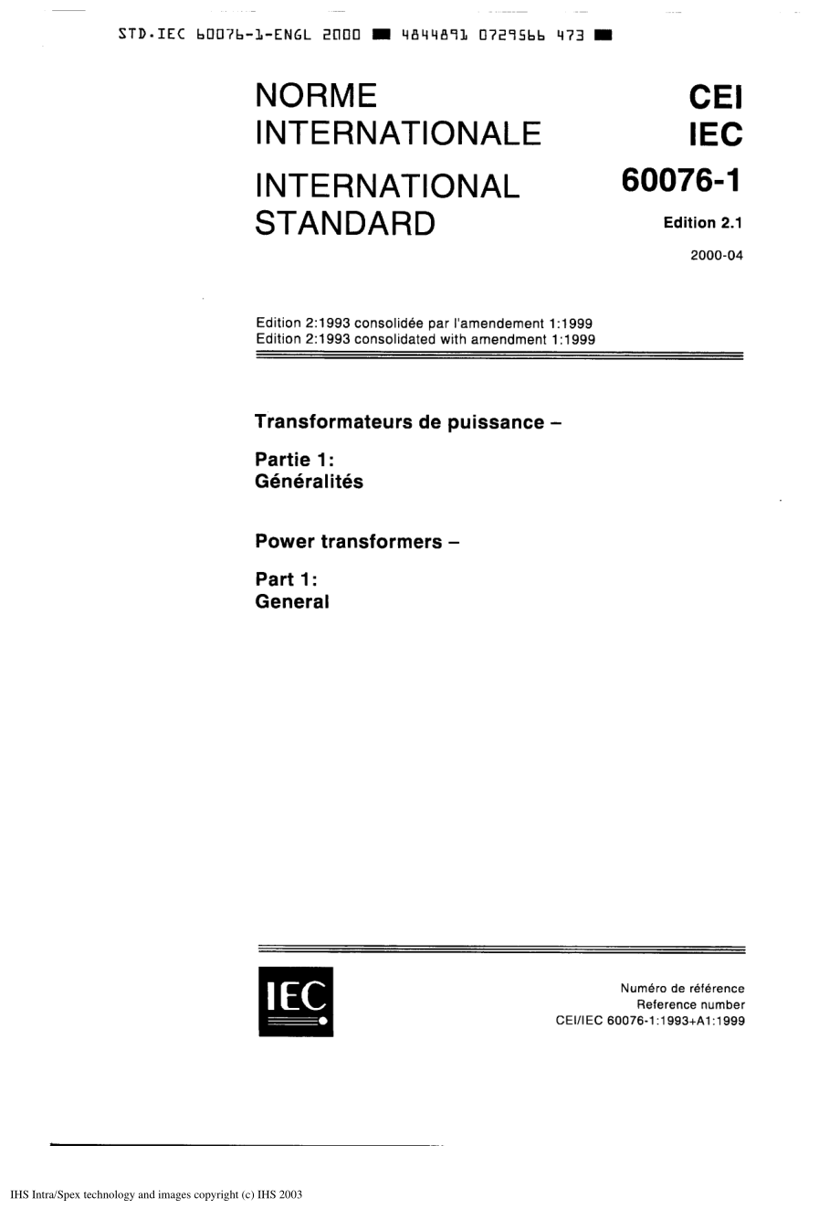 IEC_60076-1-2000.pdf_第1页