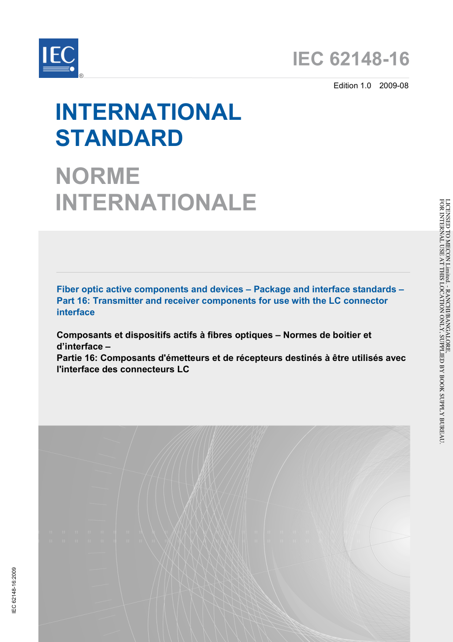 IEC_62148-16-2009.pdf_第1页