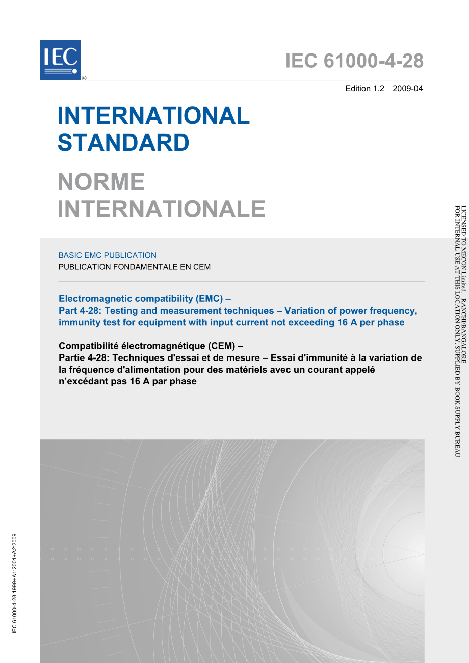 IEC_61000-4-28-2009.pdf_第1页